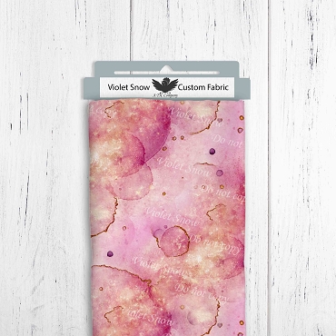 Frickin Rosey Bats Pink Alcohol Ink